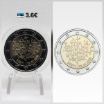 Estonija 2 euro 2020 Tartu