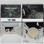 Estonija 2 euro 2021 Finno Ugric BU