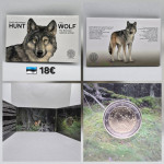 Estonija 2 euro 2021 Wolf BU