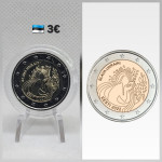 Estonija 2 euro 2022 Ukraine