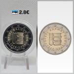 Estonija 2 euro 2025