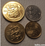 ESTONIJA - set kovancev 2006, unc