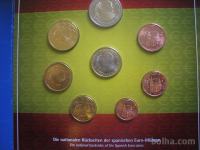 EURO BU SET ŠPANIJA -MIX 1999-2002