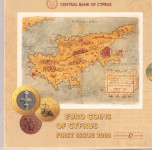 Euro Coins of Cyprus First issue 2008