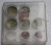 EURO - ETUI ZA SHRANJEVANJE KOVANCEV