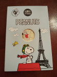 Euro kovanec-10€-Snoopy-srebrnik