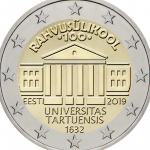 Euro kovanec estonija 2019