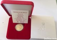 euro monako 2011 BU certifikat