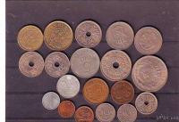 Evropa, DANSKA - LOT - 19 kovancev, raznih - (msmk)