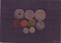 Evropa, KOVANCI - NORVEŠKA -, 9 kovancev - (msmk)