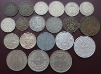 Evropa - Lot - 20 kovancev