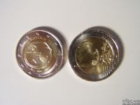 Evropa, Priložnostni kovanec SLOVENIJA EMU - 2&#8364-