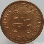 LaZooRo: Finska 1 Penni 1969 UNC
