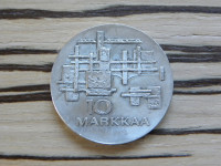 Finska 10 markkaa 1967