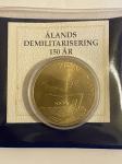 Finska 5 Evro 2006 Aaland Demilitarising