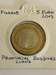 Finska 5 Evro 2013 Provincial buildings Lland