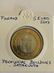 Finska 5 Evro 2013 Provincial buildings Satakunta
