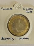 Finska 5 Evro 2015 Animals Uusima