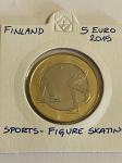 Finska 5 Evro 2015 Sports Figure Skating