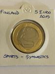 Finska 5 Evro 2015 Sports Gymnastics