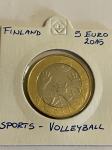 Finska 5 Evro 2015 Sports Volleyball