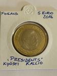 Finska 5 Evro 2016 Present Kyosti Kalio