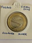 Finska 5 Evro 2018 Oulanka river