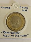 Finska 5 Evro 2018 President Mauno Koivisto