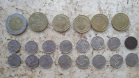 Finski kovanci — Finnish Suomi coins