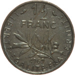 Francija 1/2 Franc 1969 [000536]