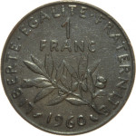 Francija 1 Franc 1960 [000551]