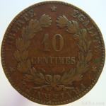 LaZooRo: Francija 10 Centimes 1897 A VF/XF