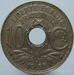 LaZooRo: Francija 10 Centimes 1935 XF