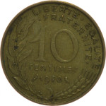 Francija 10 Centimes 1970  [000480]