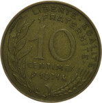 Francija 10 Centimes 1971 [000481]