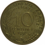 Francija 10 Centimes 1992 [000496]
