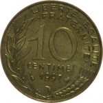 Francija 10 Centimes 1997 [000500]