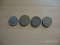 FRANCIJA 10.FRANCS,1.FRANC kovanci