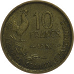 Francija 10 Francs 1957 [000442]