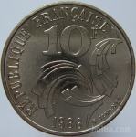 LaZooRo: Francija 10 Francs 1986 UNC a