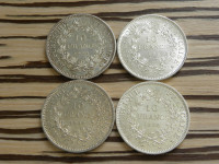 Francija 10 frankov 1965, 66, 67