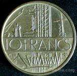 LaZooRo: Francija 10 Francs 1974 UNC