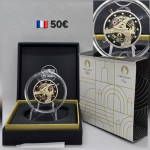 Francija 2 euro 2024 Olympic Games (Eiffel Tower) COLOR PROOF