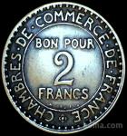 LaZooRo: Francija 2 Francs 1921 VF/XF a