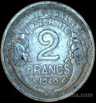 LaZooRo: Francija 2 Francs 1946 B VF