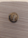 Francija 2€ letnik 2022