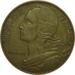 Francija 20 Centimes 1968 [000507]