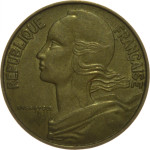 Francija 20 Centimes 1972 [000511]
