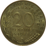 Francija 20 Centimes 1983 [000521]
