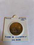Francija 20 Francs 1994-Coubertin